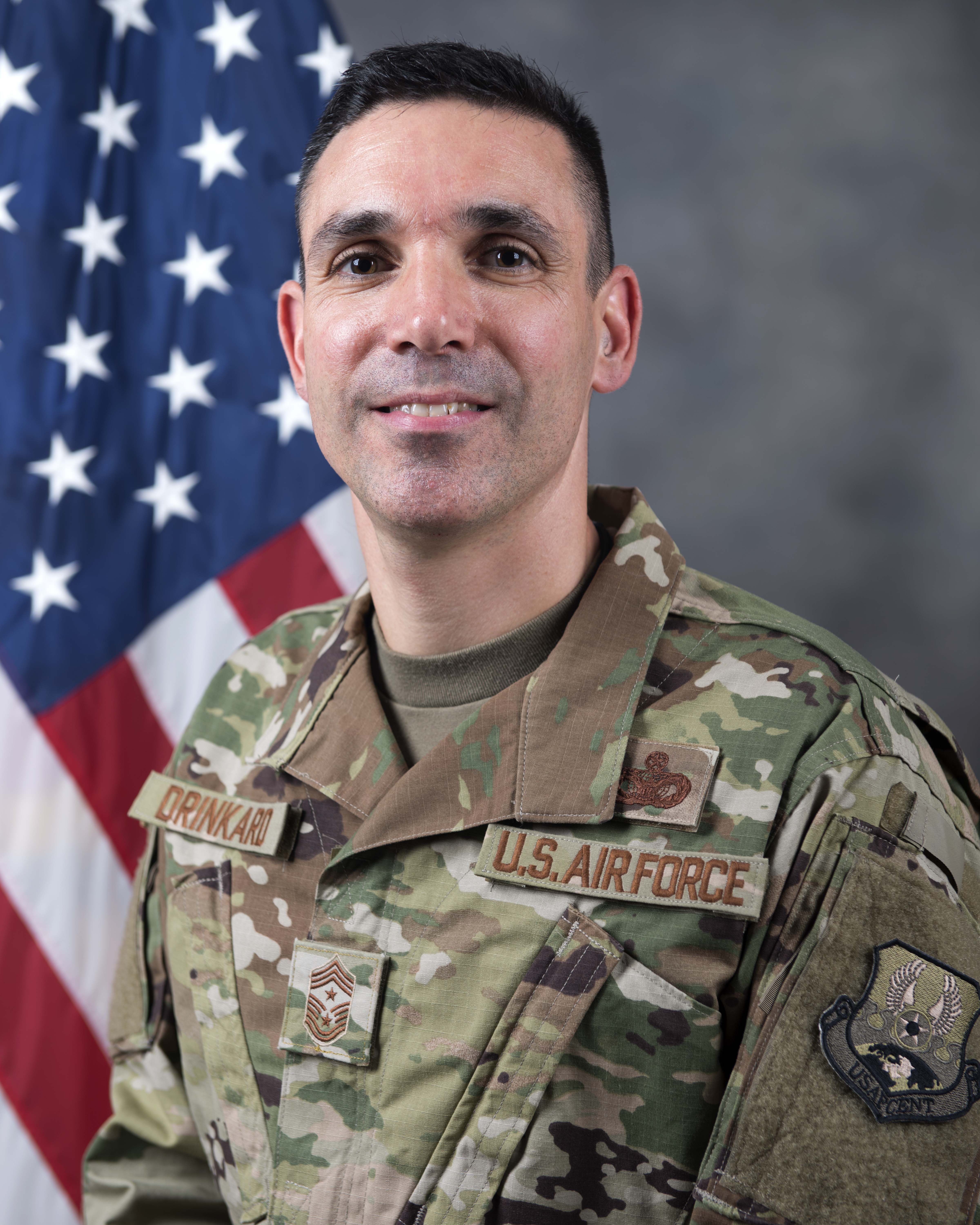 Chief Master Sgt. Shawn L. Drinkard