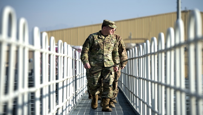 TRANSCOM commander visits Bagram Airmen