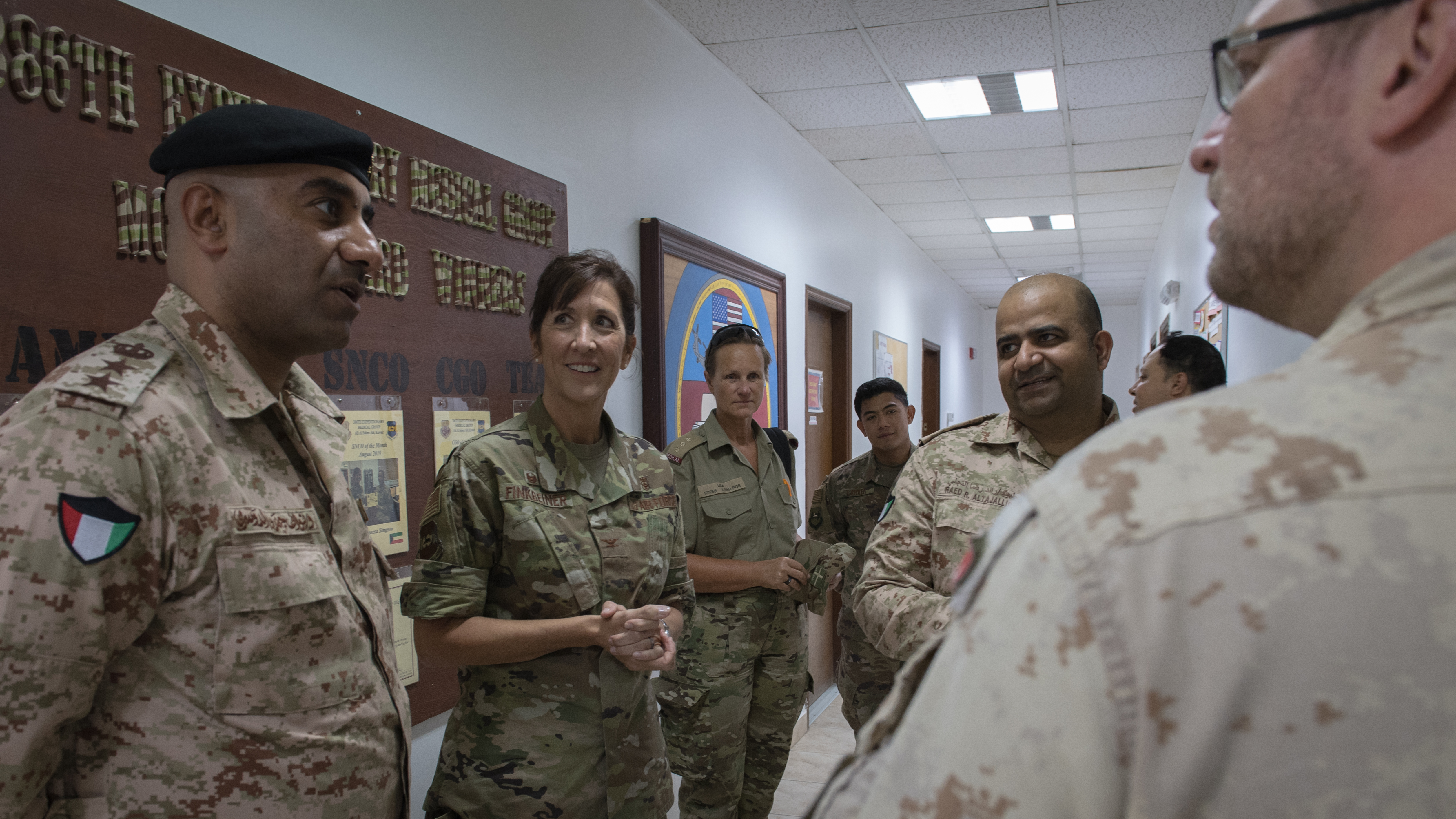 Kuwait and U.S. military medics foster future partnership 