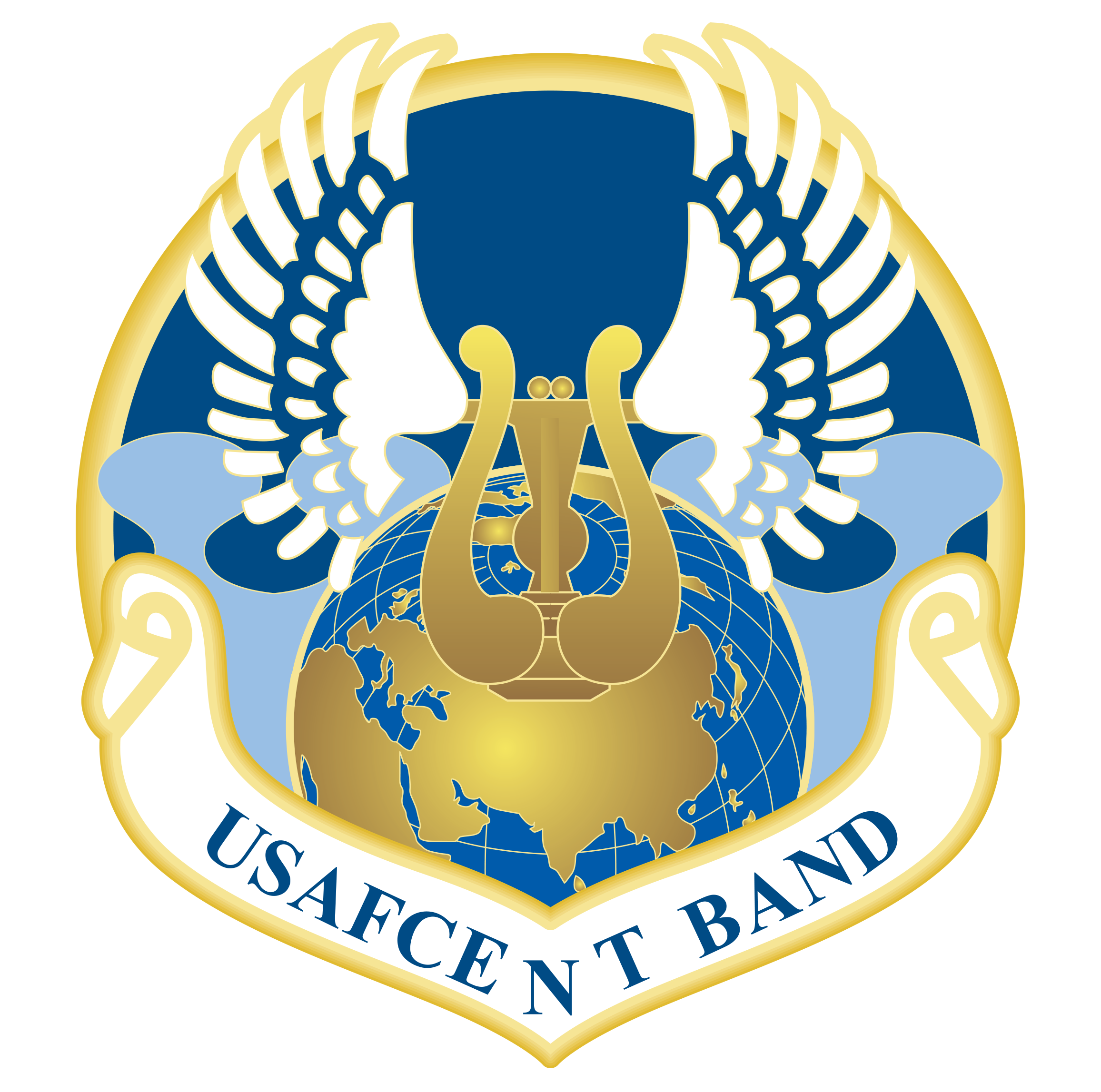 AFCENT Band Shield